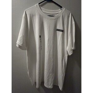 Under Armor Men 2XL White Shirt Classic Casual Comfort Performance Short Sleeve